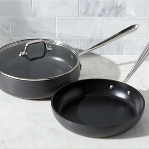 All- Clad HA1 Hard Anodized Nonstick 3-PC Cookware Set